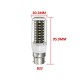 E14/E12/B22/G9/GU10/E27 LED Bulb 5W SMD 4014 72 500LM Pure White/Warm White Corn Light Lamp AC 220V E14/E12/B22/G9/GU10/E27 LED Bulb 5W SMD 4014 72 500LM Pure White/Warm White Corn Light Lamp AC 220V