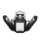 E26 / E27 LED Garage Light Bulb 2835SMD Multifaceted Ceiling Foldable Workshop Lamp Indoor Decoration Lighting