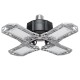 E26 E27 80W 100W E27 LED Bulb Four-Leaves Shop Garage Light Deformable Panels Ceiling High Bay Lamp AC85-265V E26 E27 80W 100W E27 LED Bulb Four-Leaves Shop Garage Light Deformable Panels Ceiling High Bay Lamp AC85-265V