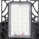 E26 E27 80W 100W E27 LED Bulb Four-Leaves Shop Garage Light Deformable Panels Ceiling High Bay Lamp AC85-265V E26 E27 80W 100W E27 LED Bulb Four-Leaves Shop Garage Light Deformable Panels Ceiling High Bay Lamp AC85-265V