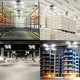 E26 E27 80W 100W E27 LED Bulb Four-Leaves Shop Garage Light Deformable Panels Ceiling High Bay Lamp AC85-265V E26 E27 80W 100W E27 LED Bulb Four-Leaves Shop Garage Light Deformable Panels Ceiling High Bay Lamp AC85-265V
