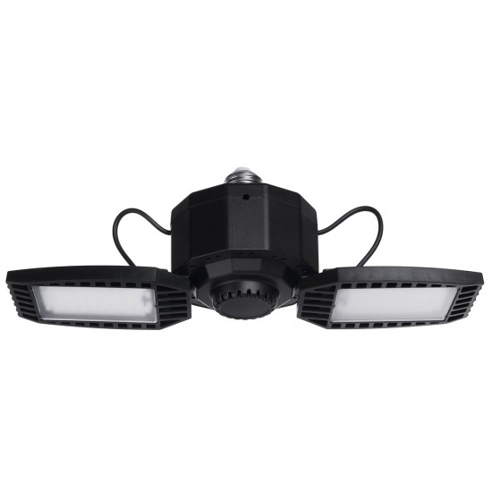 E26/E27 64/96LED Foldable LED Garage Light Workshop Supermarket Gym Lamp E26/E27 64/96LED Foldable LED Garage Light Workshop Supermarket Gym Lamp