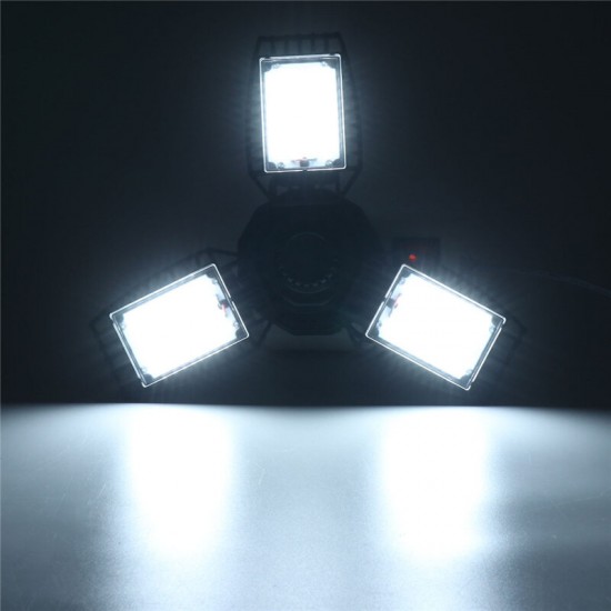 E26/E27 64/96LED Foldable LED Garage Light Workshop Supermarket Gym Lamp E26/E27 64/96LED Foldable LED Garage Light Workshop Supermarket Gym Lamp
