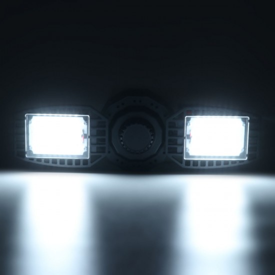 E26/E27 64/96LED Foldable LED Garage Light Workshop Supermarket Gym Lamp E26/E27 64/96LED Foldable LED Garage Light Workshop Supermarket Gym Lamp