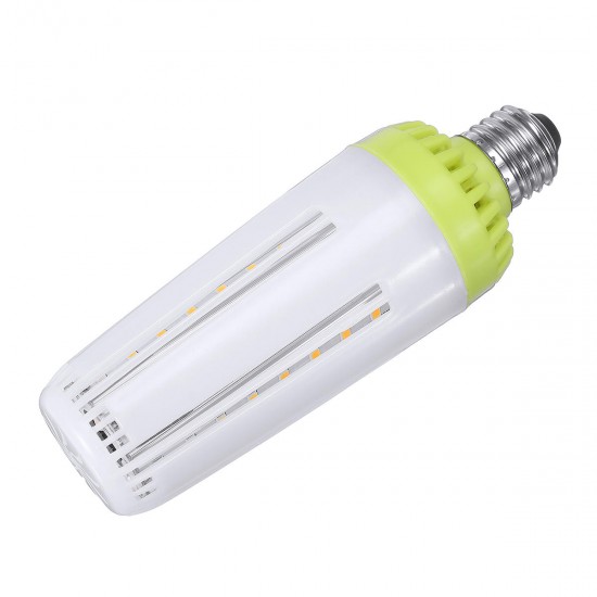 E26/E27 No Flicker 20W 5730SMD Pure White Warm White AC85-265V 60LED Corn Bulb Lamp for Home Garden Basement