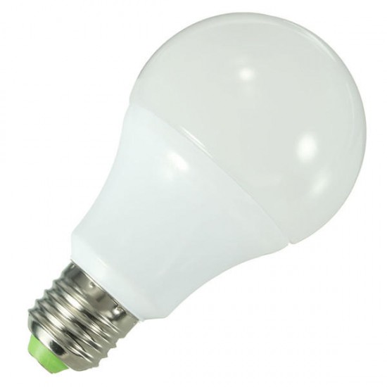 E27 10W RGB 16 Color LED Globe Bulbs RGB LED Light With 24Key Rmote Control AC 85-265