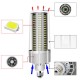 E27 120W No Strobe Energy-saving Fan Cooling 366 LED Corn Light Bulb for Home Garden AC100-277V E27 120W No Strobe Energy-saving Fan Cooling 366 LED Corn Light Bulb for Home Garden AC100-277V