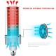 E27 120W No Strobe Energy-saving Fan Cooling 366 LED Corn Light Bulb for Home Garden AC100-277V E27 120W No Strobe Energy-saving Fan Cooling 366 LED Corn Light Bulb for Home Garden AC100-277V