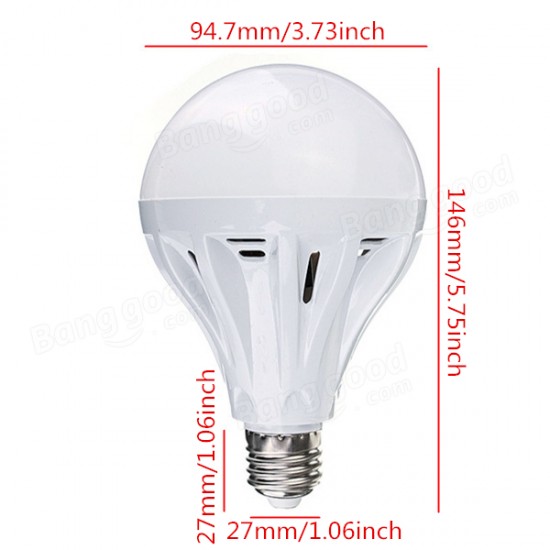 E27 12W 45 SMD 2835 Pure White/Warm White LED Globe Light Bulb 110V E27 12W 45 SMD 2835 Pure White/Warm White LED Globe Light Bulb 110V