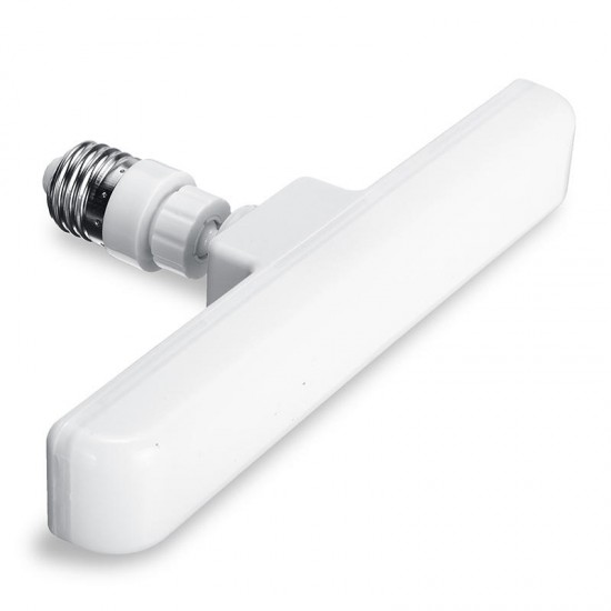 E27 12W T-shaped SMD2835 Pure White Adjustable LED Light Bulb Energy Saving Lamp AC85-265V
