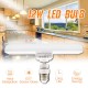 E27 12W T-shaped SMD2835 Pure White Adjustable LED Light Bulb Energy Saving Lamp AC85-265V E27 12W T-shaped SMD2835 Pure White Adjustable LED Light Bulb Energy Saving Lamp AC85-265V