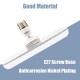 E27 12W T-shaped SMD2835 Pure White Adjustable LED Light Bulb Energy Saving Lamp AC85-265V E27 12W T-shaped SMD2835 Pure White Adjustable LED Light Bulb Energy Saving Lamp AC85-265V