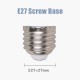 E27 12W T-shaped SMD2835 Pure White Adjustable LED Light Bulb Energy Saving Lamp AC85-265V E27 12W T-shaped SMD2835 Pure White Adjustable LED Light Bulb Energy Saving Lamp AC85-265V