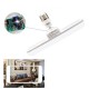 E27 12W T-shaped SMD2835 Pure White Adjustable LED Light Bulb Energy Saving Lamp AC85-265V E27 12W T-shaped SMD2835 Pure White Adjustable LED Light Bulb Energy Saving Lamp AC85-265V