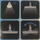 E27 12W T-shaped SMD2835 Pure White Adjustable LED Light Bulb Energy Saving Lamp AC85-265V E27 12W T-shaped SMD2835 Pure White Adjustable LED Light Bulb Energy Saving Lamp AC85-265V