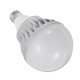 E27 15W 24W SMD5730 Pure White Silver Shell Aluminum LED Global Light Bulb AC85-265V