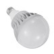 E27 15W 24W SMD5730 Pure White Silver Shell Aluminum LED Global Light Bulb AC85-265V E27 15W 24W SMD5730 Pure White Silver Shell Aluminum LED Global Light Bulb AC85-265V