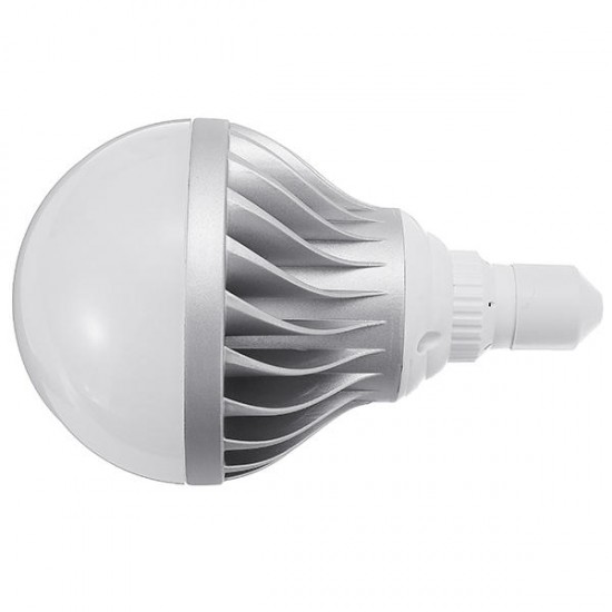 E27 15W 24W SMD5730 Pure White Silver Shell Aluminum LED Global Light Bulb AC85-265V E27 15W 24W SMD5730 Pure White Silver Shell Aluminum LED Global Light Bulb AC85-265V