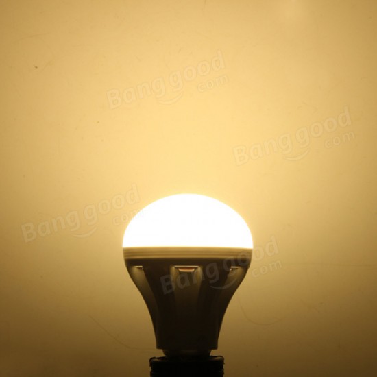 E27 15W 55 SMD 2835 Pure White/Warm White LED Globe Light Bulb 110V