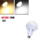 E27 15W 55 SMD 2835 Pure White/Warm White LED Globe Light Bulb 110V