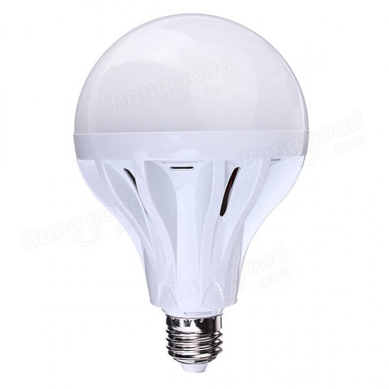 E27 15W 55 SMD 2835 Pure White/Warm White LED Globe Light Bulb 110V