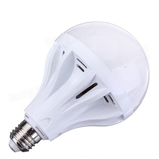 E27 15W 55 SMD 2835 Pure White/Warm White LED Globe Light Bulb 110V