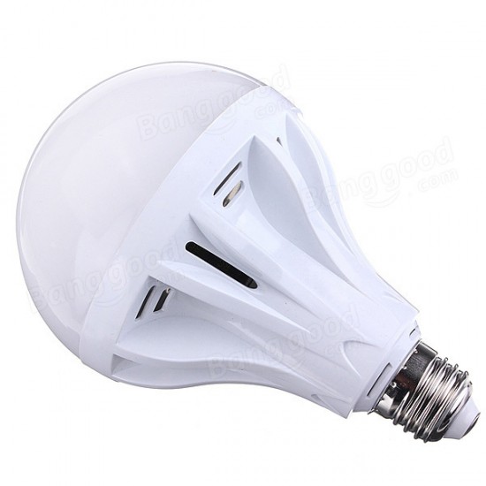 E27 15W 55 SMD 2835 Pure White/Warm White LED Globe Light Bulb 110V E27 15W 55 SMD 2835 Pure White/Warm White LED Globe Light Bulb 110V
