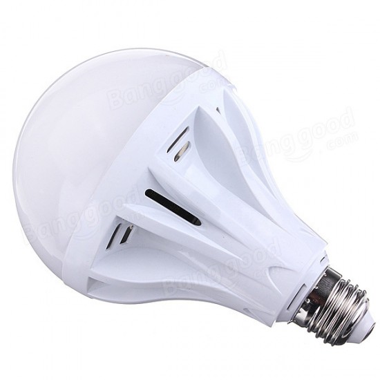 E27 15W 55 SMD 2835 Pure White/Warm White LED Globe Light Bulb 110V