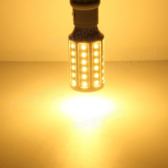 E27 15W 60 SMD 5630 White/Warm White LED Corn Light Bulbs AC 110V