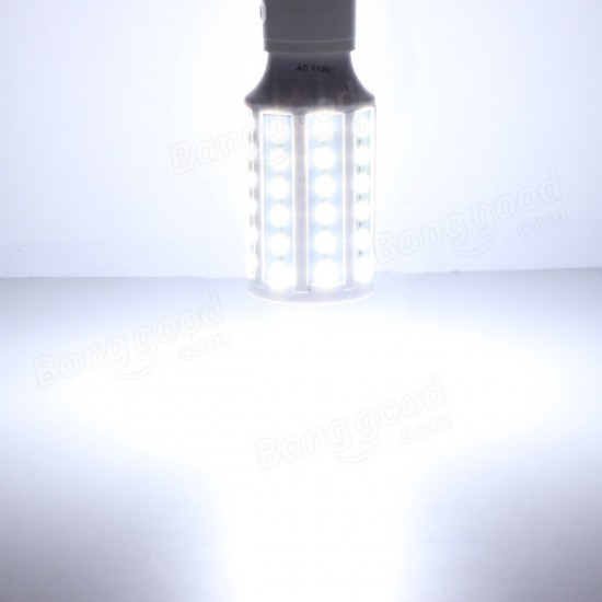 E27 15W 60 SMD 5630 White/Warm White LED Corn Light Bulbs AC 110V