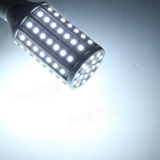 E27 15W 86 SMD 5050 White/Warm White LED Corn Light Bulbs AC 110V