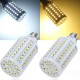 E27 15W 86 SMD 5050 White/Warm White LED Corn Light Bulbs AC 110V