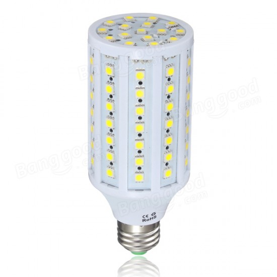 E27 15W 86 SMD 5050 White/Warm White LED Corn Light Bulbs AC 110V