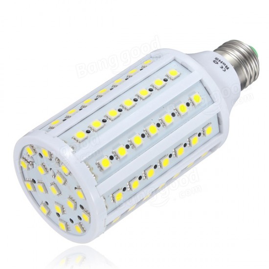 E27 15W 86 SMD 5050 White/Warm White LED Corn Light Bulbs AC 110V E27 15W 86 SMD 5050 White/Warm White LED Corn Light Bulbs AC 110V