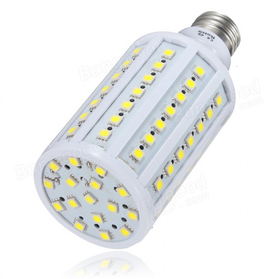 E27 15W 86 SMD 5050 White/Warm White LED Corn Light Bulbs AC 110V E27 15W 86 SMD 5050 White/Warm White LED Corn Light Bulbs AC 110V