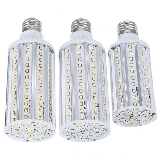 E27 18W 24W SMD2835 Warm White Pure White Corn Light Bulb AC85-265V E27 18W 24W SMD2835 Warm White Pure White Corn Light Bulb AC85-265V