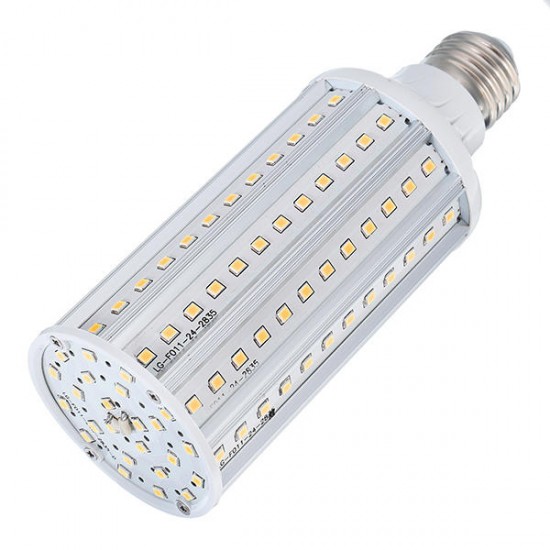 E27 18W 24W SMD2835 Warm White Pure White Corn Light Bulb AC85-265V E27 18W 24W SMD2835 Warm White Pure White Corn Light Bulb AC85-265V