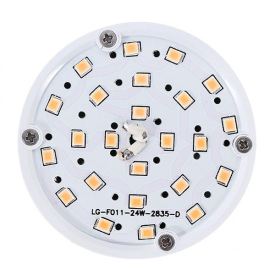 E27 18W 24W SMD2835 Warm White Pure White Corn Light Bulb AC85-265V E27 18W 24W SMD2835 Warm White Pure White Corn Light Bulb AC85-265V