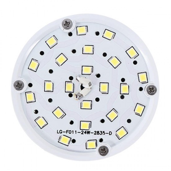 E27 18W 24W SMD2835 Warm White Pure White Corn Light Bulb AC85-265V E27 18W 24W SMD2835 Warm White Pure White Corn Light Bulb AC85-265V