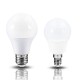 E27 18W 2835 No Strobe Warm White Pure White LED Globe Light Bulb for Bedroom Living Room Home AC220-240V