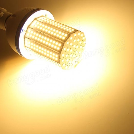 E27 20W White/Warm White LED Corn Light Bulb Lamp 324 SMD 3528 90-260V