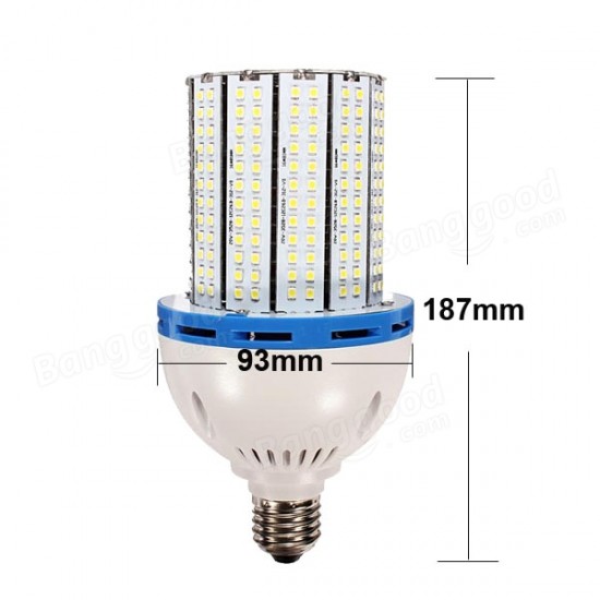 E27 20W White/Warm White LED Corn Light Bulb Lamp 324 SMD 3528 90-260V