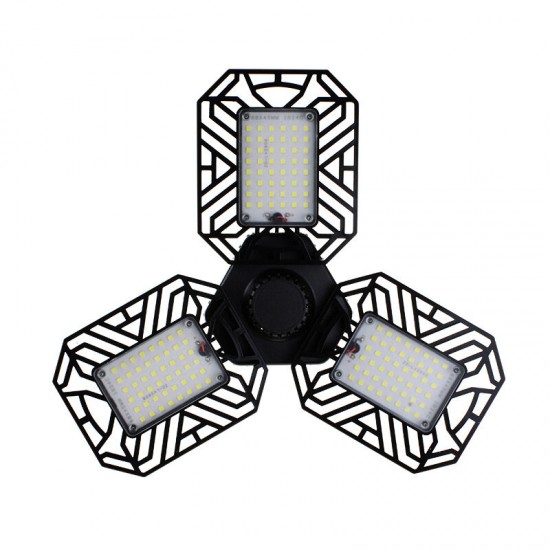 E27 25W 30W 40W LED Garage Light Bulb SMD2835 Deformable Ceiling Fixture Workshop Indoor Lamp AC85-265V E27 25W 30W 40W LED Garage Light Bulb SMD2835 Deformable Ceiling Fixture Workshop Indoor Lamp AC85-265V