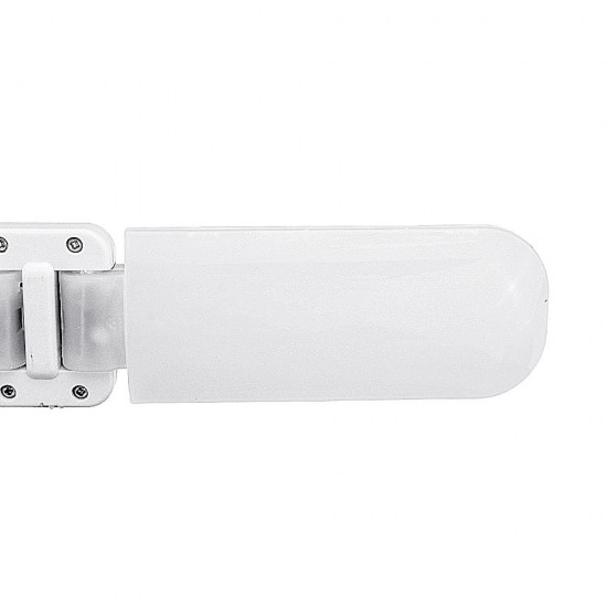 E27 26W Two-leaf Foldable Indoor Home Adjustable Ceiling 152LED Fan Light Bulb AC95-265V E27 26W Two-leaf Foldable Indoor Home Adjustable Ceiling 152LED Fan Light Bulb AC95-265V