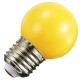 E27 2W PE Frosted LED Globe Colorful White/Red/Green/Blue/Ylellow Lamp AC110-240V E27 2W PE Frosted LED Globe Colorful White/Red/Green/Blue/Ylellow Lamp AC110-240V