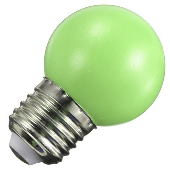 E27 2W PE Frosted LED Globe Colorful White/Red/Green/Blue/Ylellow Lamp AC110-240V E27 2W PE Frosted LED Globe Colorful White/Red/Green/Blue/Ylellow Lamp AC110-240V