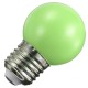 E27 2W PE Frosted LED Globe Colorful White/Red/Green/Blue/Ylellow Lamp AC110-240V E27 2W PE Frosted LED Globe Colorful White/Red/Green/Blue/Ylellow Lamp AC110-240V