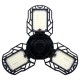 E27 30W 45W 60W LED Garage Light Bulb Deformable Ceiling Fixture Foldable Workshop Lamp AC85-265V