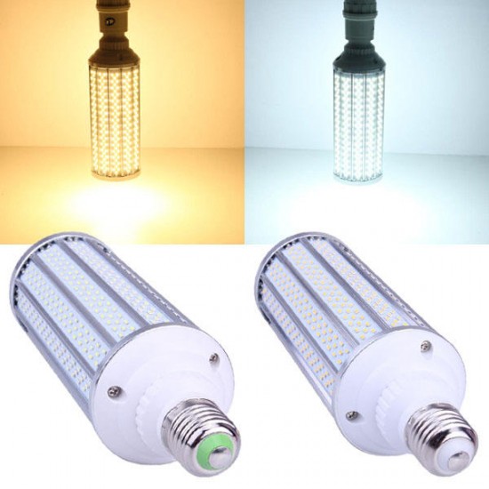 E27 32W Warm White/White 648 SMD 3014 85-265V LED Corn Light Bulb