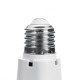 E27 35W Foldable LED Garage Light SMD2835 Deformable Square Four-Leaves Panels Ceiling Lamp AC165-265V